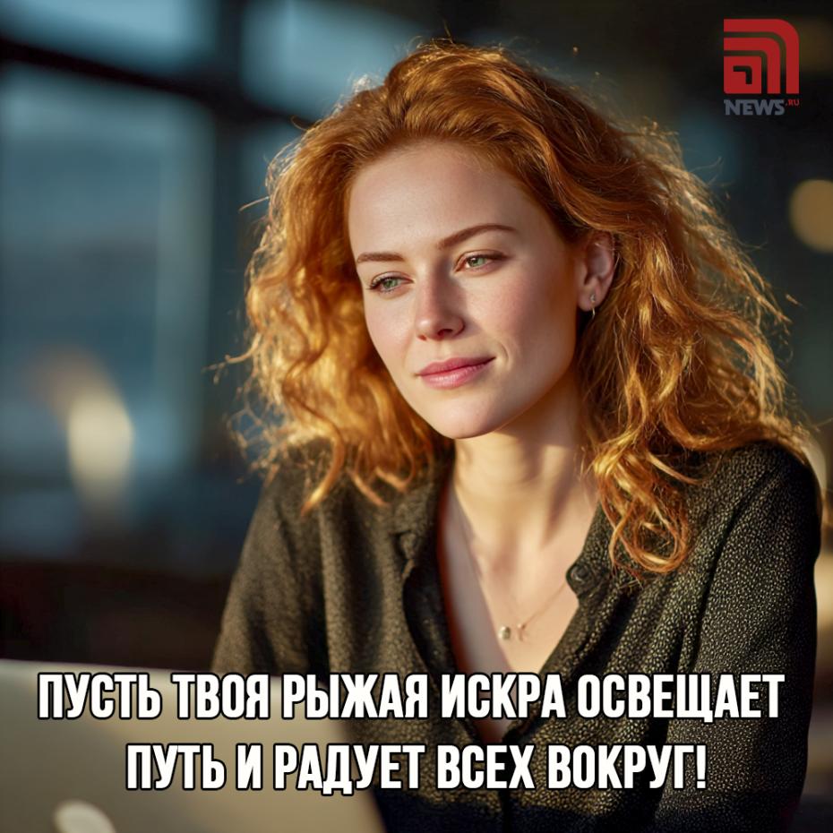 Когда отмечается День рыжих — поздравить бесплатно