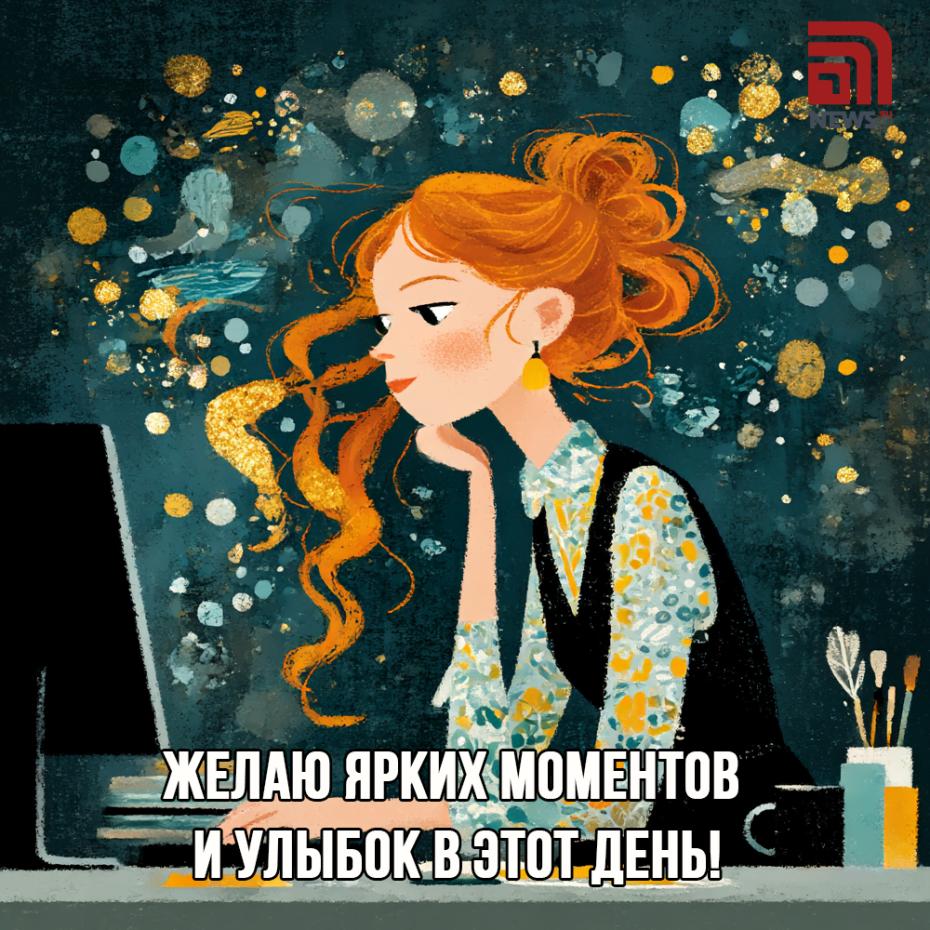 Скачать поздравительные открытки ко Дню рыжих