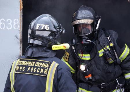 Стало известно о жертвах при пожаре в жилом доме в Анадыре