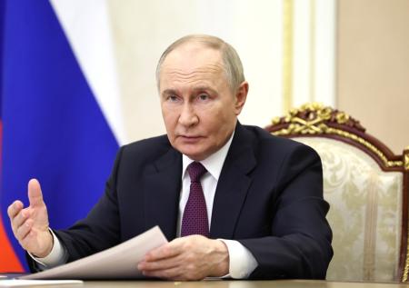 «Террористические методы»: Путин дал оценку действиям ВСУ в Курской области
