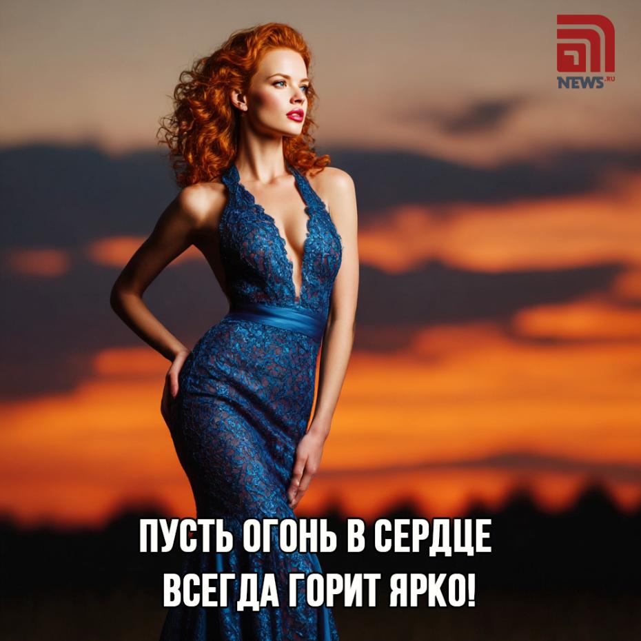Красивые открытки на День рыжих
