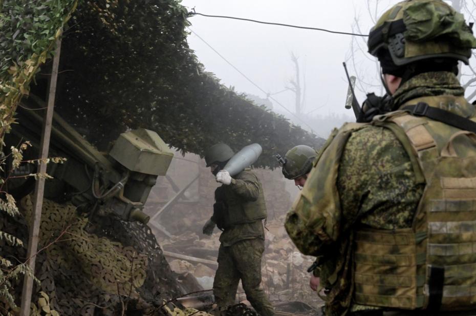 ВС РФ в зоне СВО