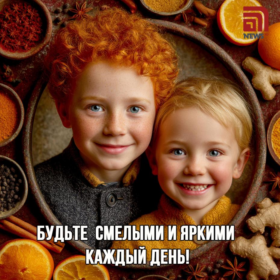 Бесплатные поздравления ко Дню рыжих