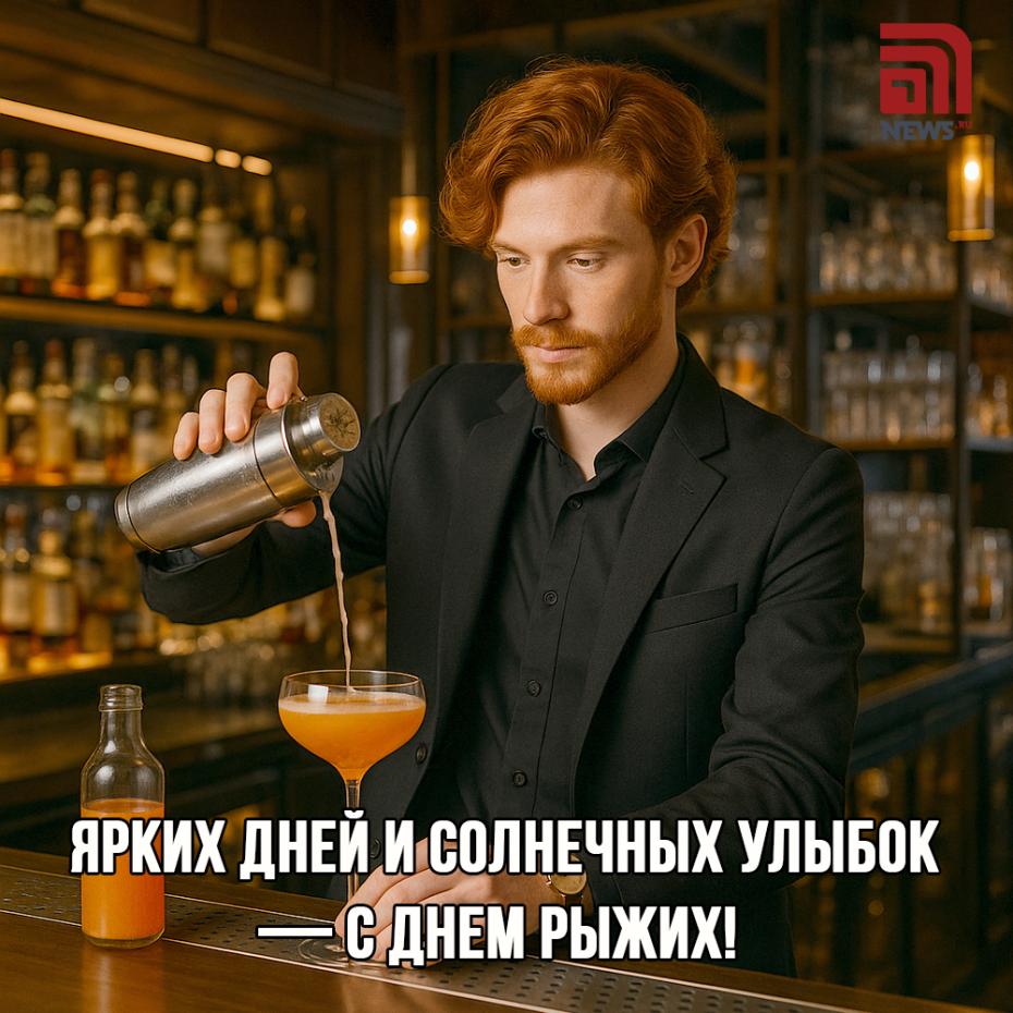 Поздравления на День рыжих бесплатно