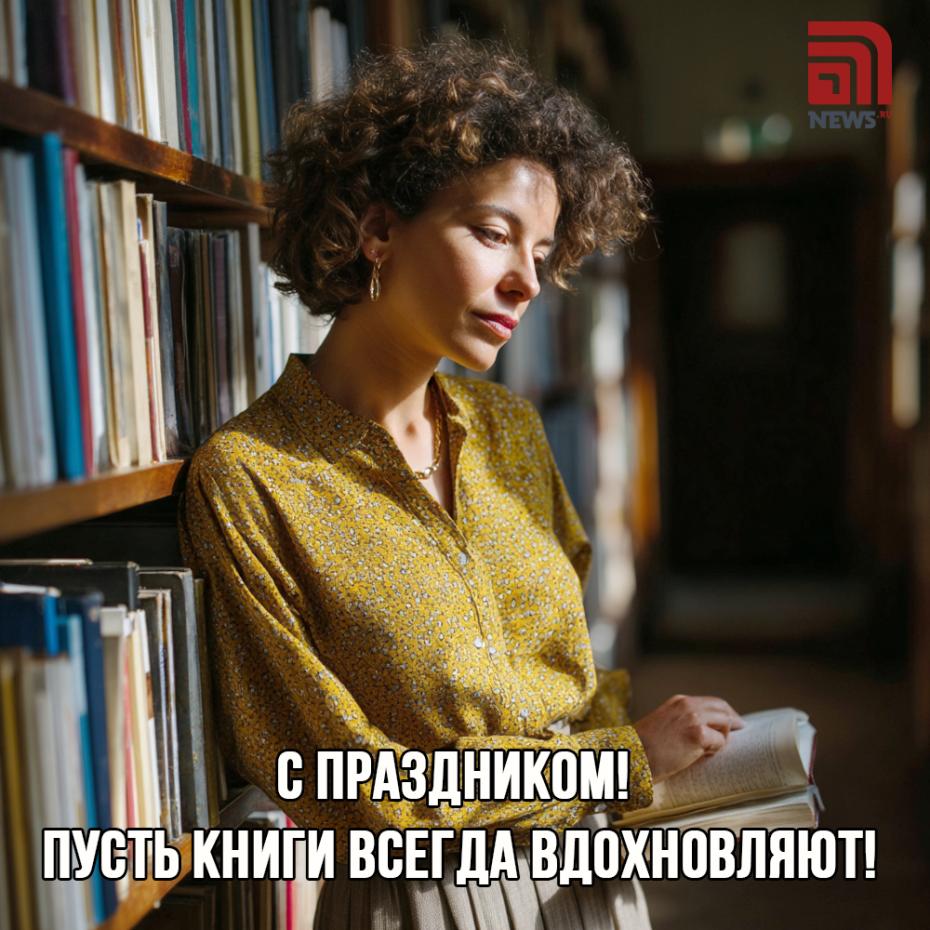 Скачать бесплатно картинки ко Дню библиотекаря