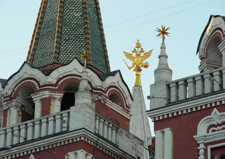 Кремль изменил герб России на фоне критики