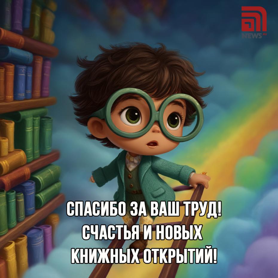 День библиотекаря — яркие открытки и картинки для поздравлений бесплатно