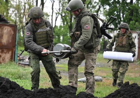 Раскрыто истинное значение выхода ВС РФ на границу Днепропетровской области