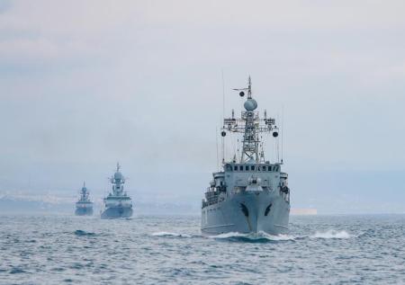 В КНДР произошла авария во время спуска нового эсминца на воду