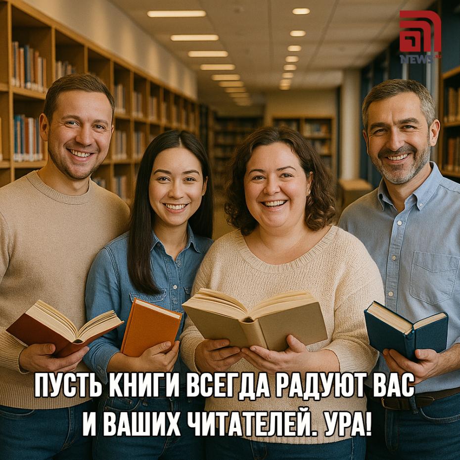 Необычные картинки на День библиотекаря скачать