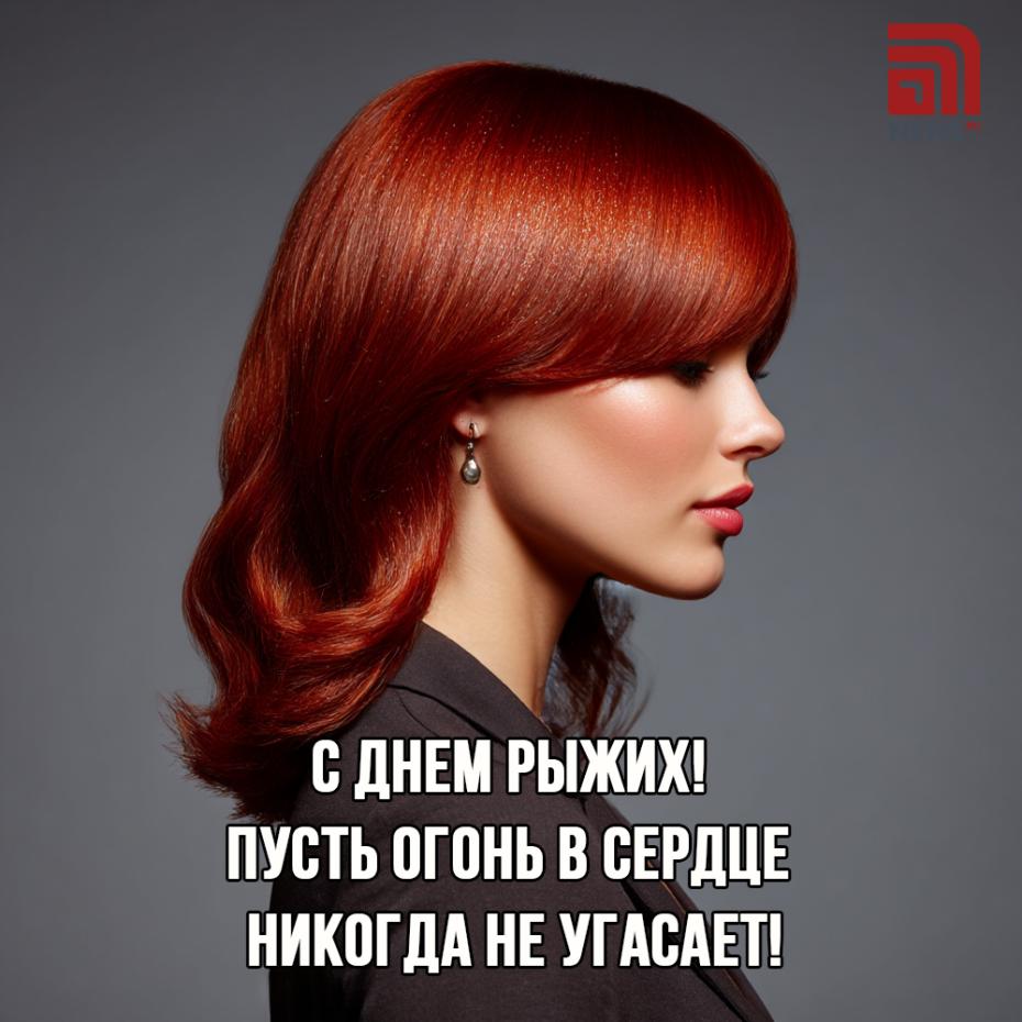 День рыжих — красивые бесплатные открытки для поздравлений