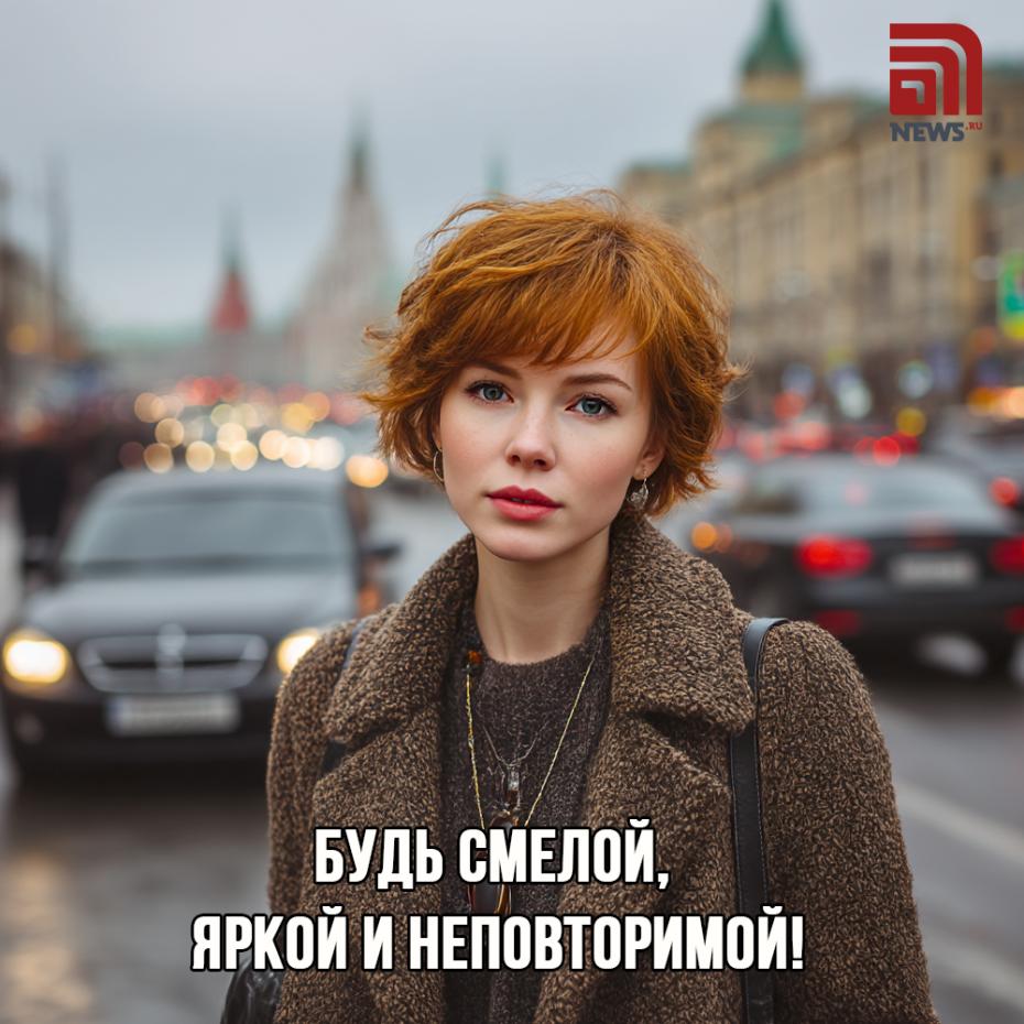 Открытки и картинки ко Дню рыжих бесплатно