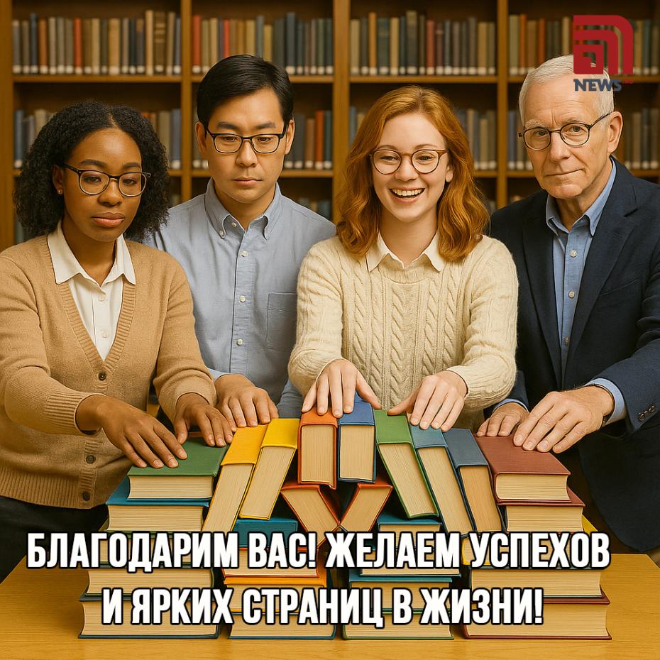 Бесплатные открытки на День библиотекаря найти
