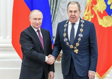 За что Сергей Лавров получил высшую награду России? Досье, его заслуги