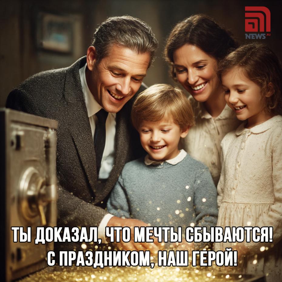 День предпринимателя — открытки бесплатно