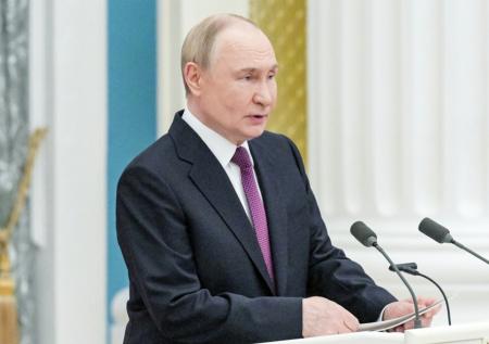 Путин наградил Симоньян орденом «За заслуги перед Отечеством» III степени