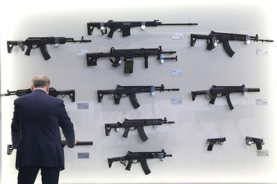 На проходящей в Белоруссии международной выставке вооружения и военной техники MILEX 2025
