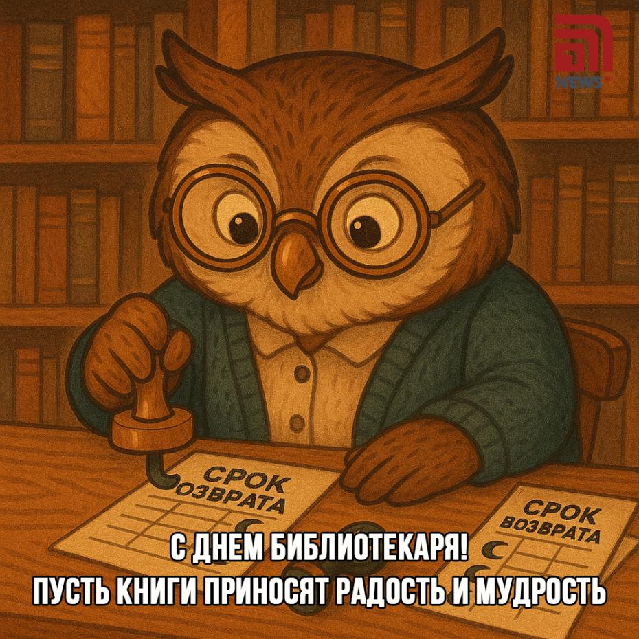 Бесплатные открытки и картинки на День библиотекаря