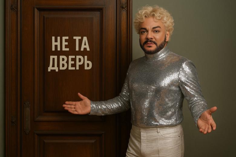 Филипп Киркоров в представлении ИИ