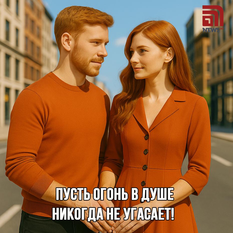 Найти красивые картинки ко Дню рыжих