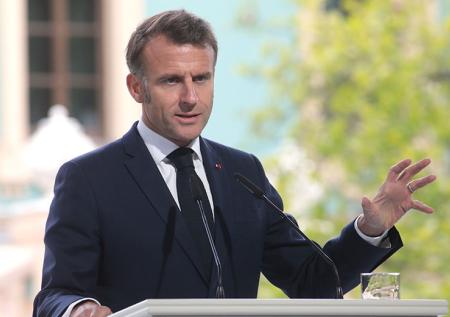 Макрон заявил об общей позиции Франции и Китая по Украине