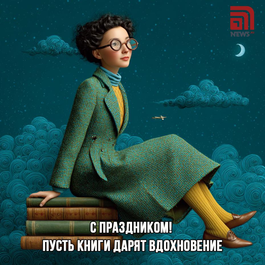 Скачать бесплатно открытки для Дня библиотекаря красивые