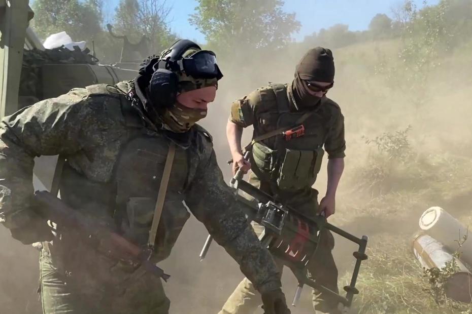 ВС РФ в зоне СВО