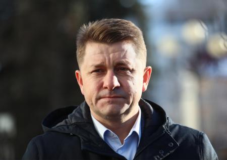 Мэр Белгорода вернулся к работе после месяца службы добровольцем