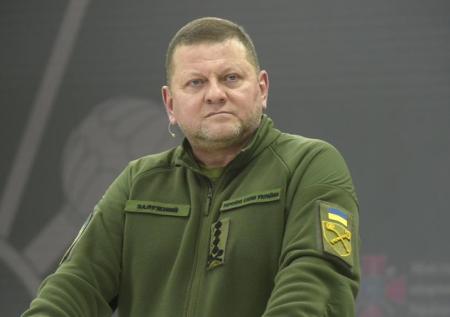Залужный назвал «белым лебедем» надежду на возврат границ Украины 1991 года