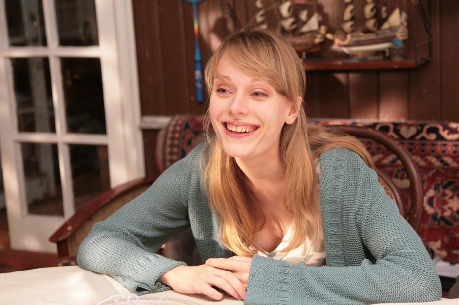 Ольга Ломоносова в фильме «Чизкейк». 2007 год