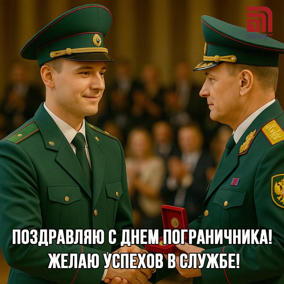 День пограничника: открытки к празднику