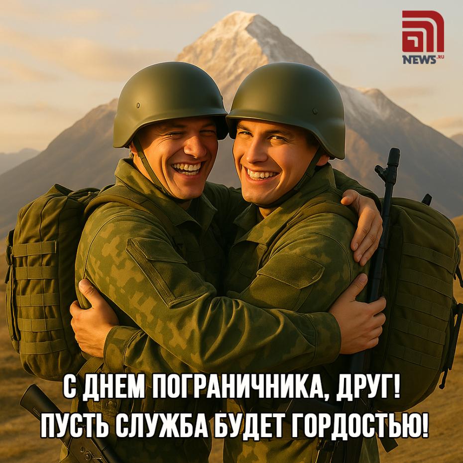 День пограничника: скачать открытки на NEWS.ru