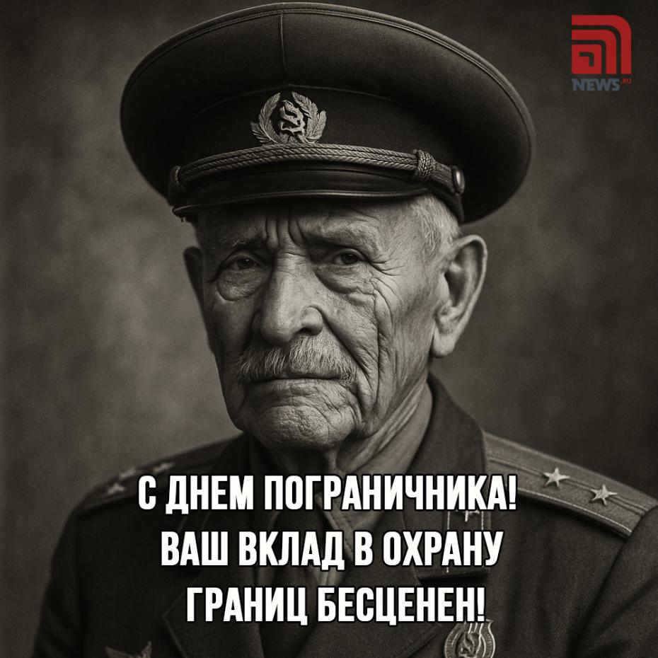 День пограничника: открытки для ветеранов