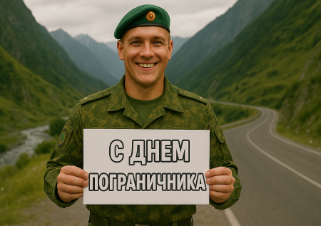 Открытки с Днем пограничника: поздравляем защитников границ