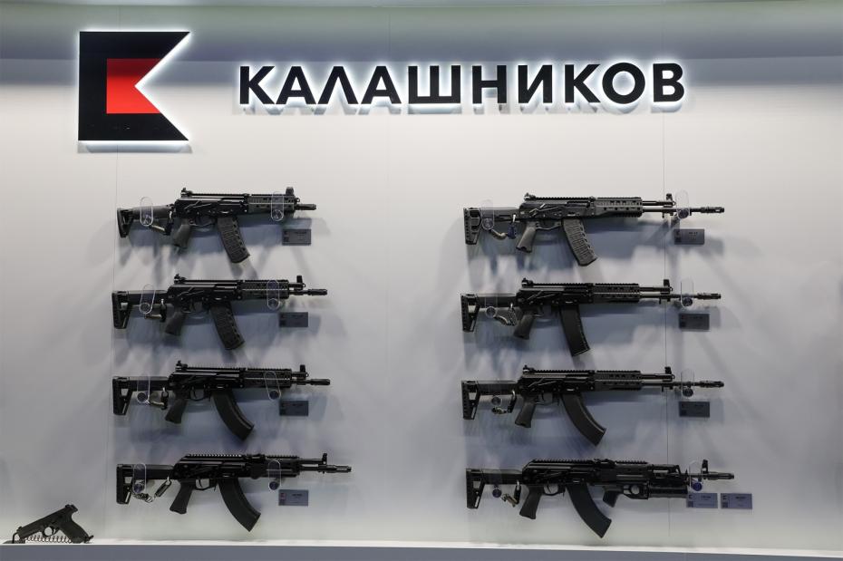 Стенды концерна «Калашников» на выставке MILEX 2025