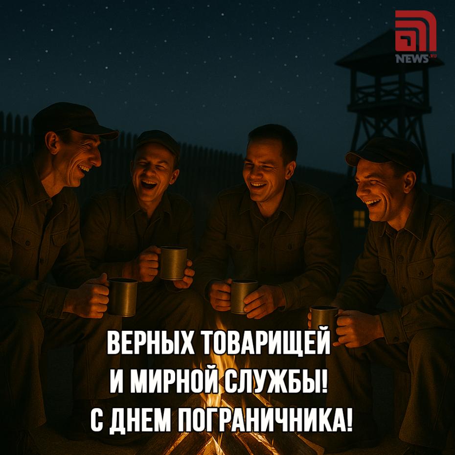 День пограничника в 2025 году: скачать свежие поздравления и открытки