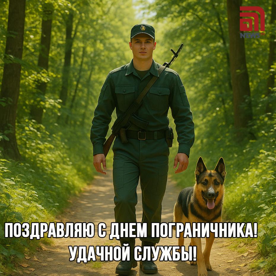 Как поздравить с Днем пограничника