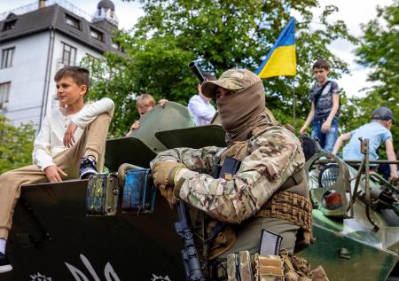 На Украине призвали готовить детей к войне с Россией