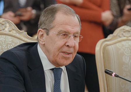 Лавров сделал категоричное заявление о поддержке Евросоюзом Украины