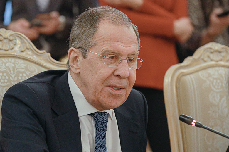 Сергей Лавров