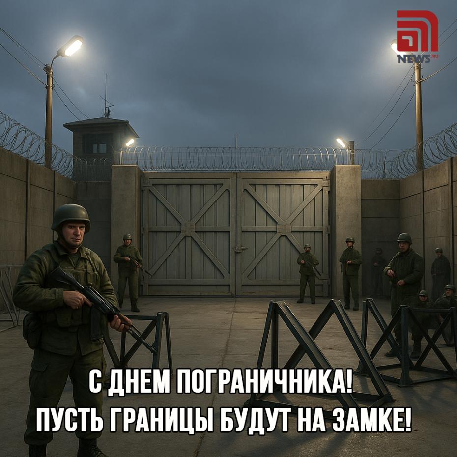 Поздравления для сослуживцев с Днем пограничника