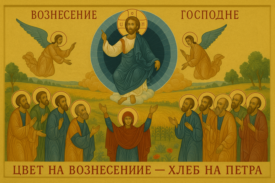 Народные обычаи на праздник Вознесения Господня