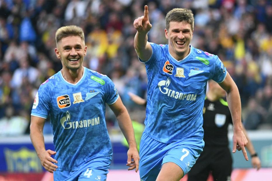 Игроки ФК «Зенит»
