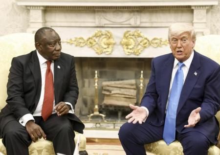 В США рассказали о «голодных играх» Трампа с коллегами