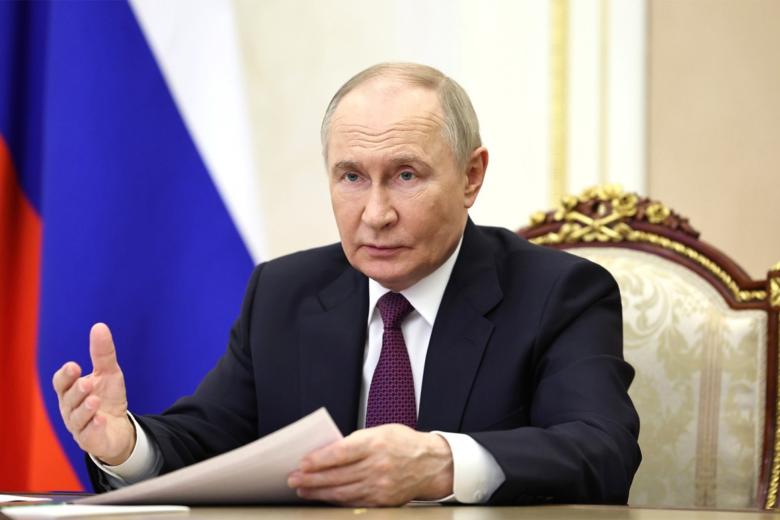 Владимир Путин