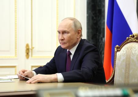 Уровень доверия россиян Путину превышает 80%