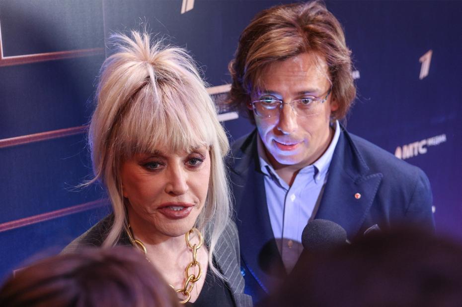 Алла Пугачева и Максим Галкин