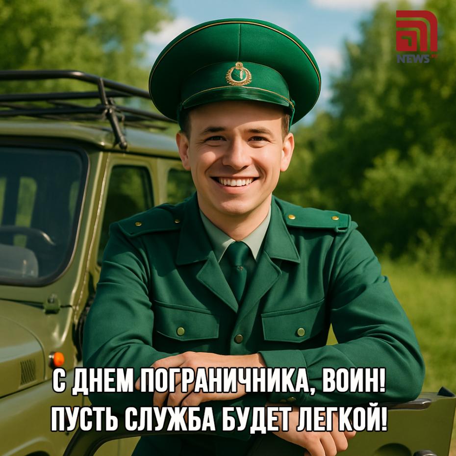 День пограничника в 2025 году: поздравления, открытки, картинки