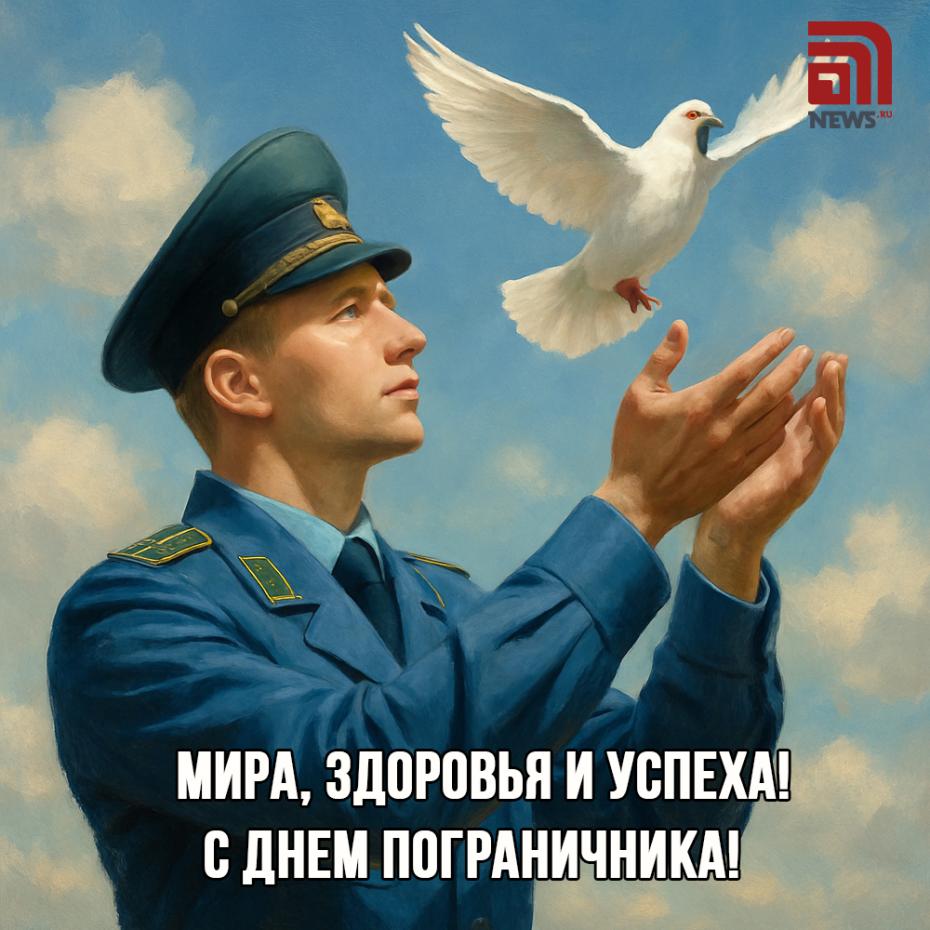 День пограничника: фото