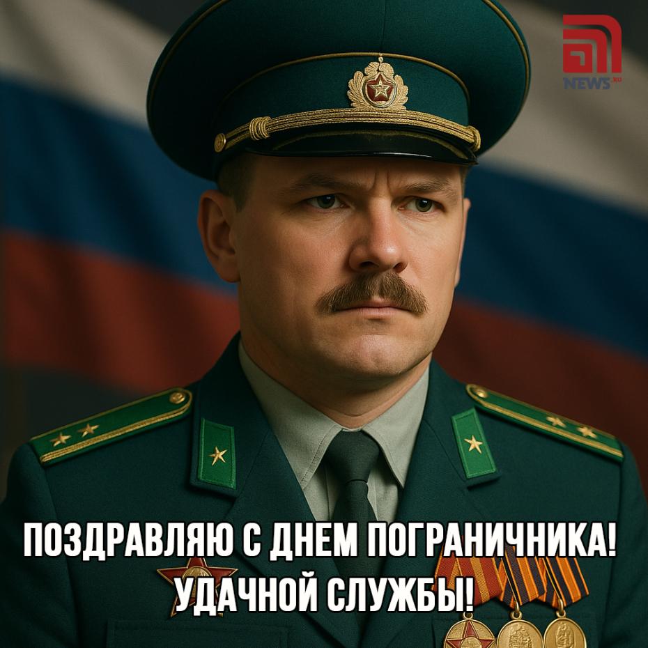 Открытки с Днем пограничника